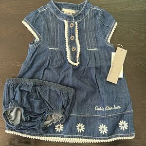 Calvin Klein Jeans Dress 3-6M